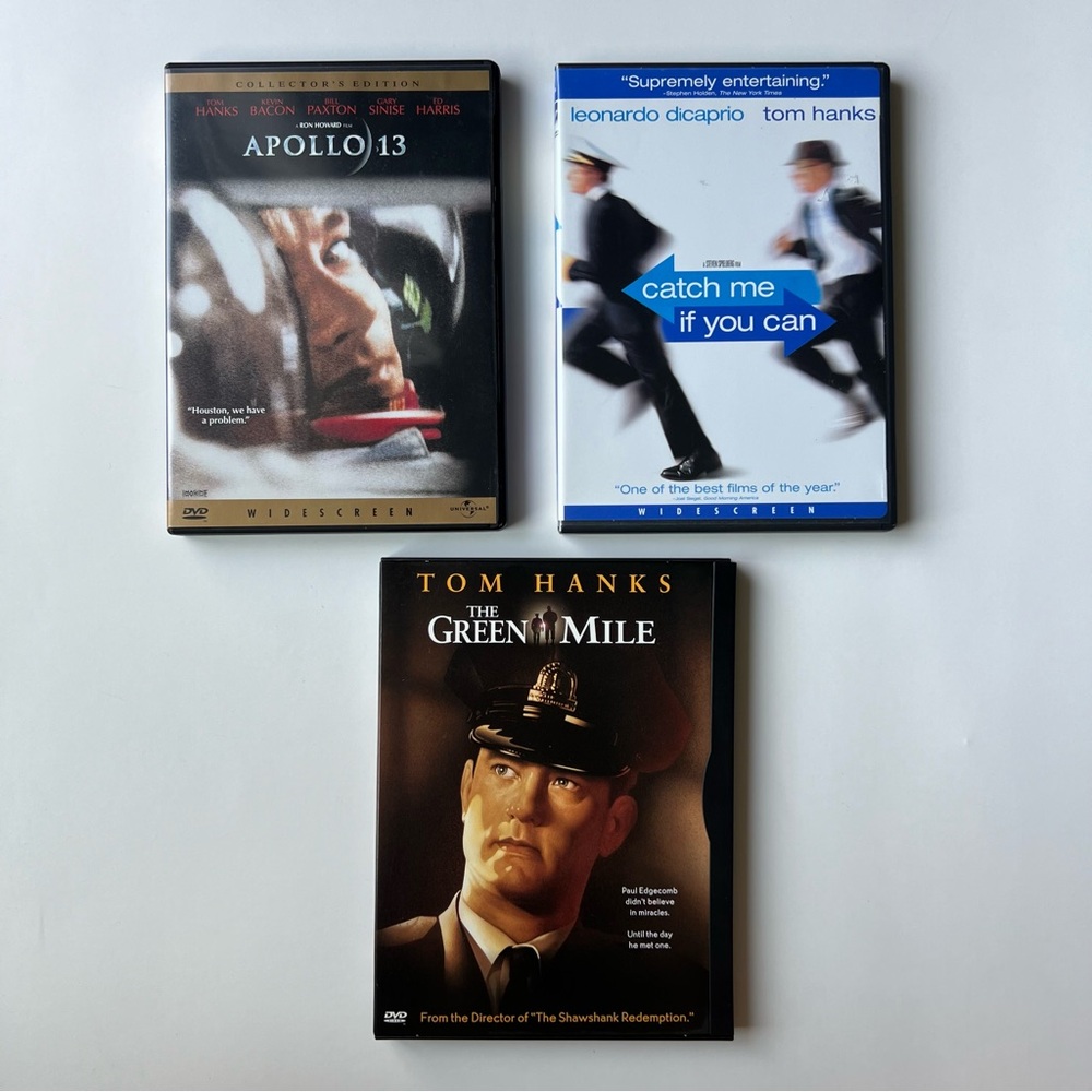 Tom Hanks Movie Collection, 4 DVDs